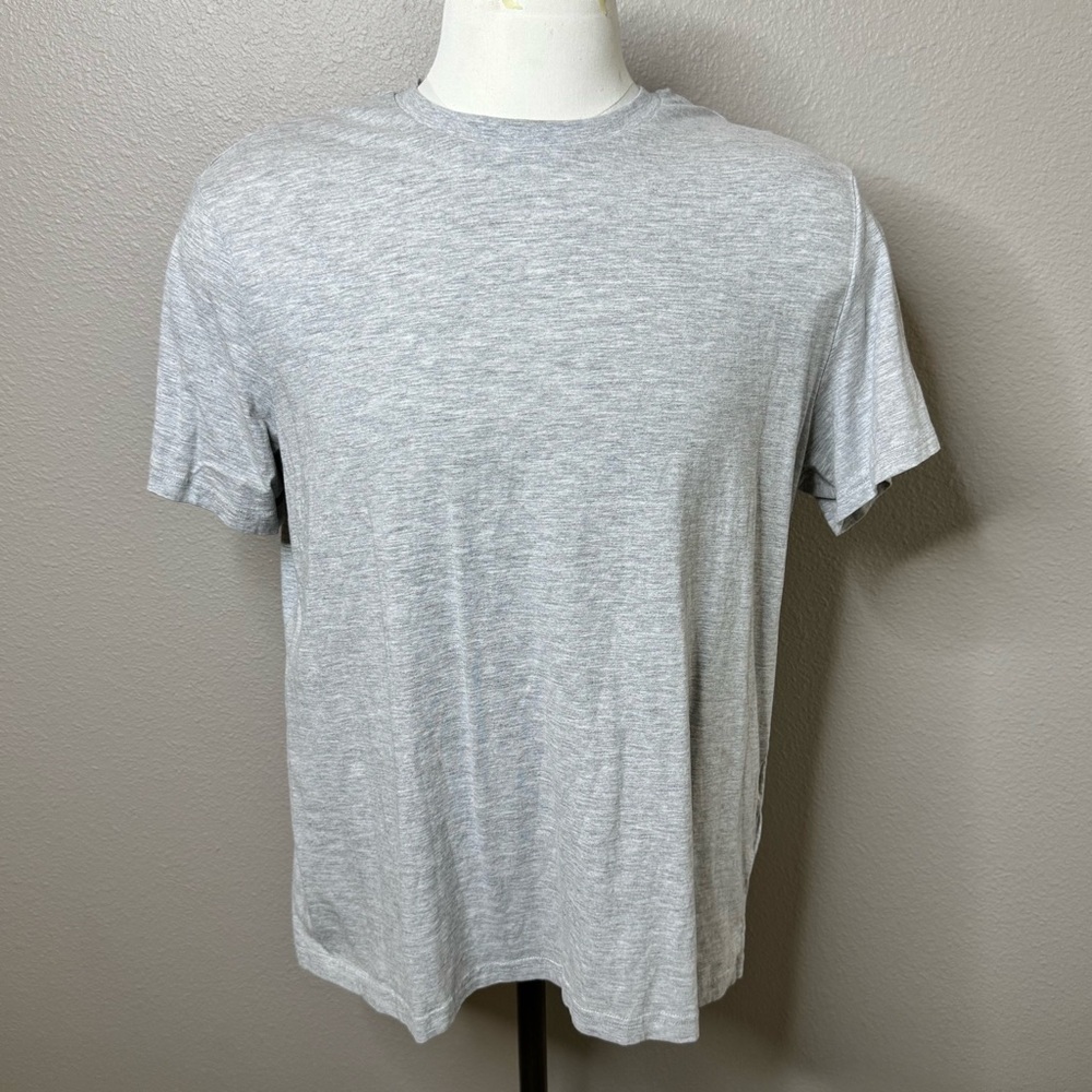H&M Light Gray Short Sleeve Tee